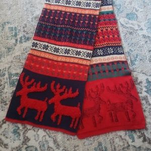 Beautiful Boutique Fair Isle Scarf